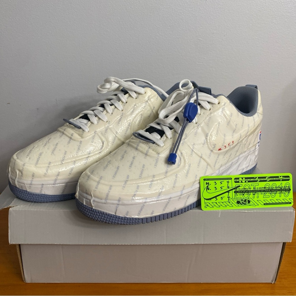 Nike Af1 experimental USPS collab